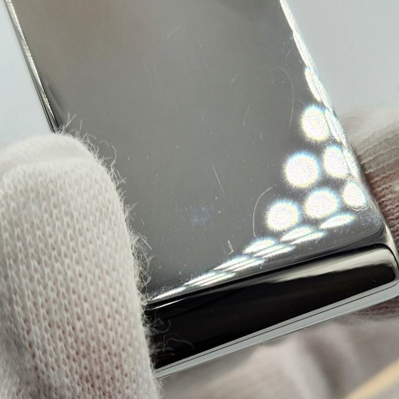 Louis Vuitton LOUISVUITTON Money Clip M65041 Silver Metal Men's Bill - Picture 9 of 11